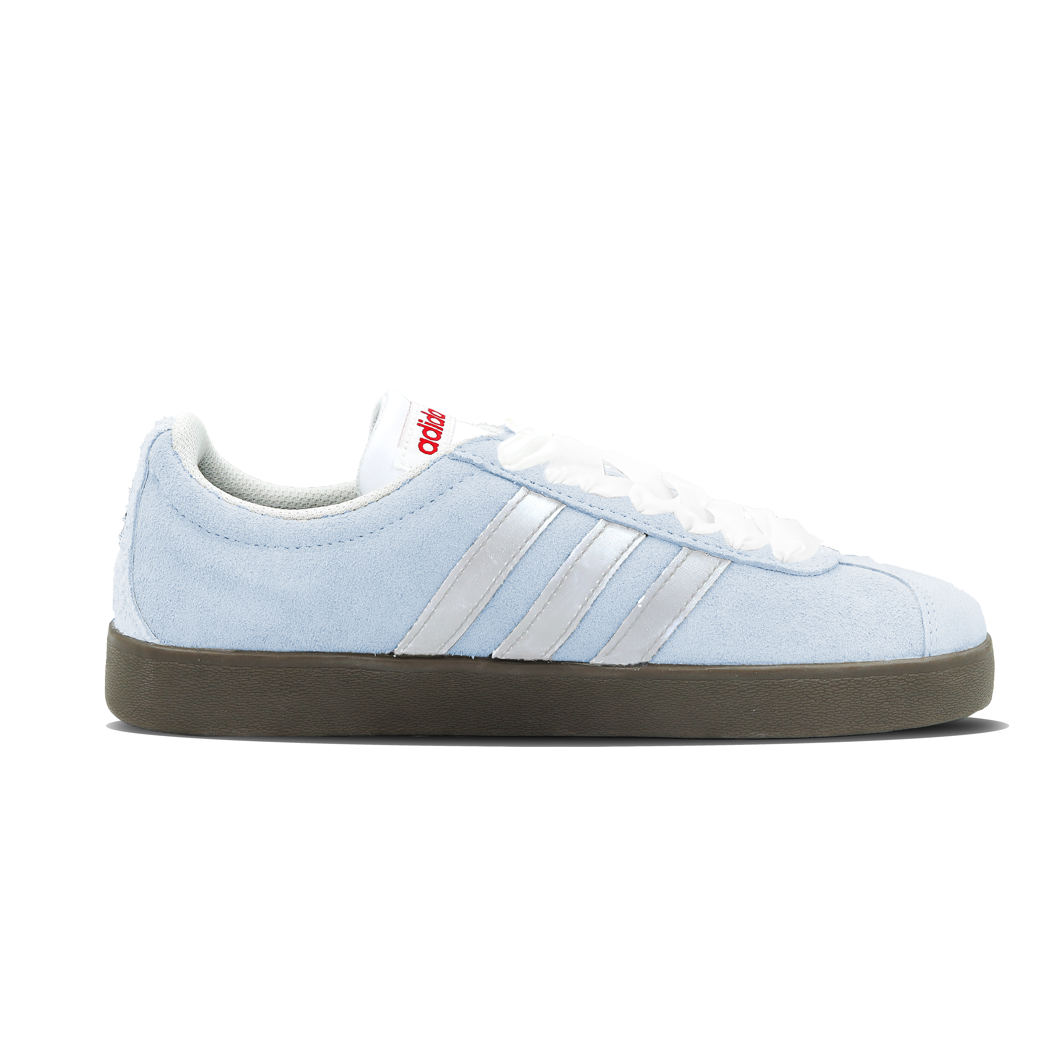 Adidas Neo VL Court Lifestyle Skateboard Shoes Unisex Low Top Blue/Silver купить в интернет-магазине Yoocart с быстрой доставкой по России.