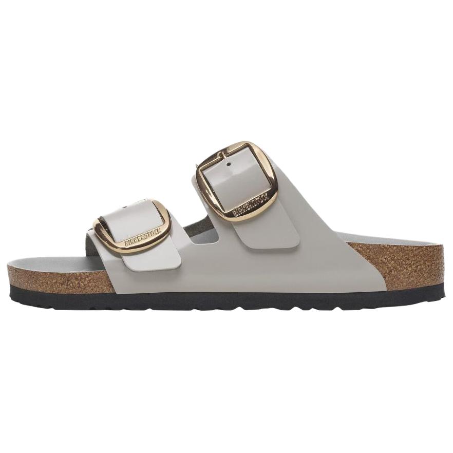Birkenstock Arizona Big Buckle EVA Abrasion Resistant Slide Slippers Women's Gray