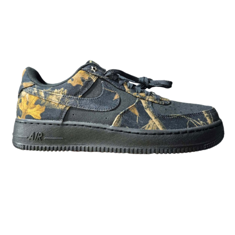Nike Air Force 1 Skateboard Shoes Unisex Black Brown