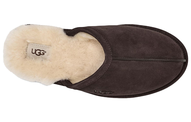UGG Scuff Slipper Espresso купить в интернет-магазине Yoocart с быстрой доставкой по России.