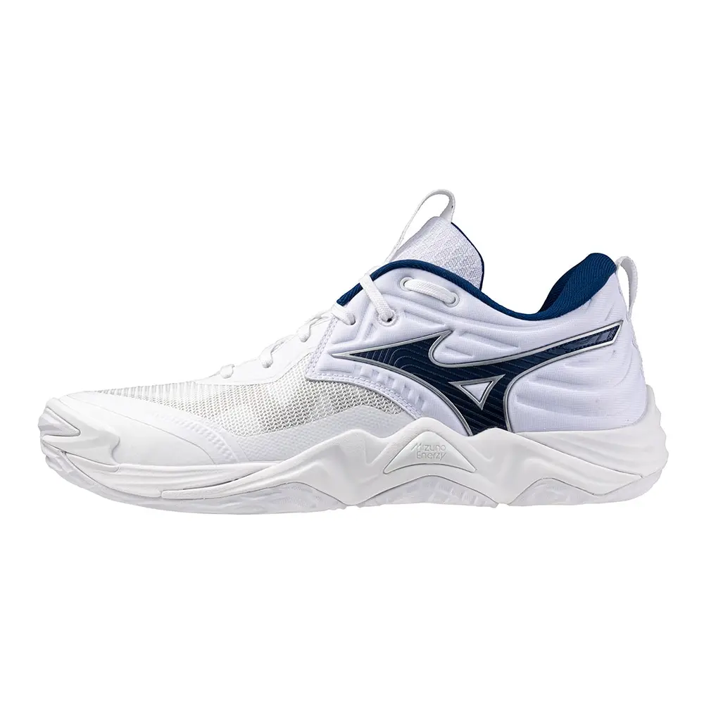 Mizuno WAVE MOMENTUM ELITE Low top Training Shoes Unisex Marine Blue