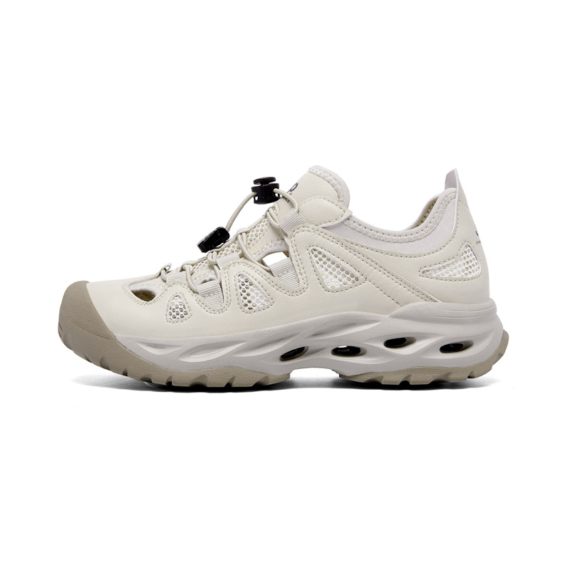 Jeep River Trekking Shoes Women's Sand