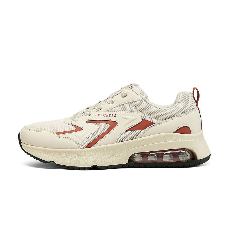 Skechers Беговые кроссовки Low Top Бежево-красный Мужские