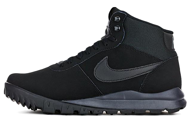 Nike Hoodland Suede 'Triple Black'