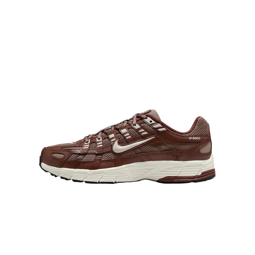 Nike P 6000 Low Top Running Shoes Women's Brown