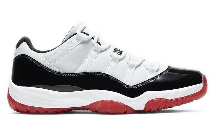 Jordan 11 Retro Low Concord Bred купить в интернет-магазине Yoocart с быстрой доставкой по России.