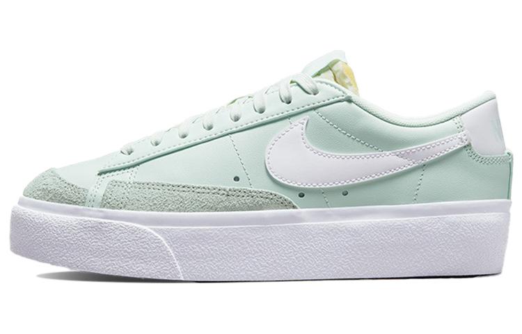 Nike Blazer Low Platform 'Barely Green' Women's