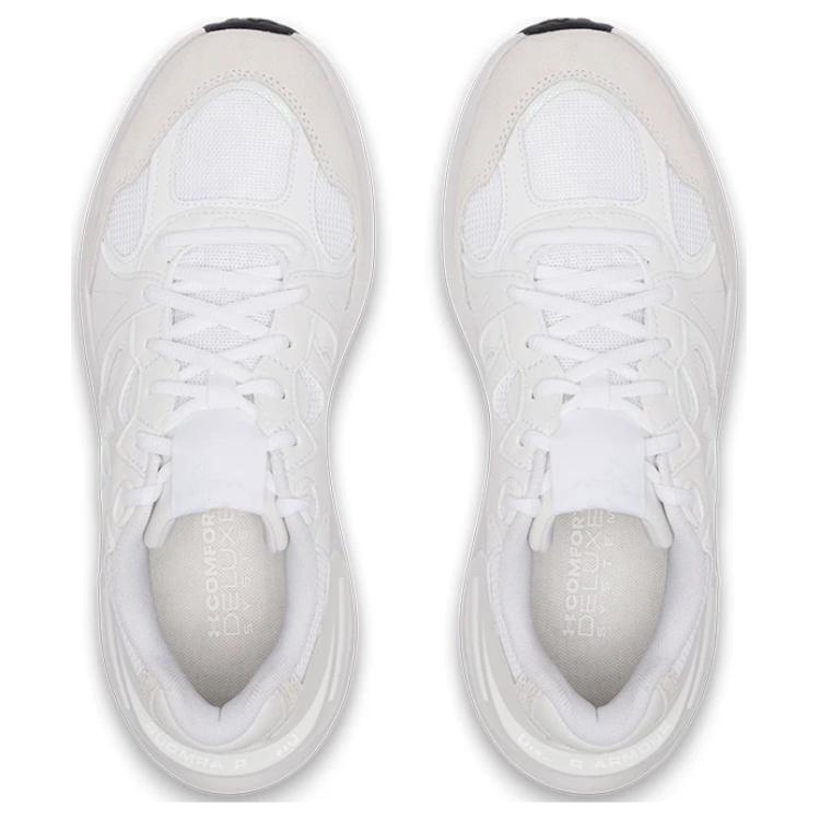 Under Armour Low Top Casual Shoes Unisex White