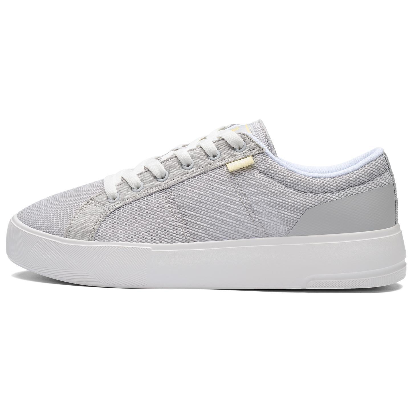 Kappa Slip Resistant, Abrasion Resistant, Breathable Low top Skateboard Shoes Men's Tranquil Gray