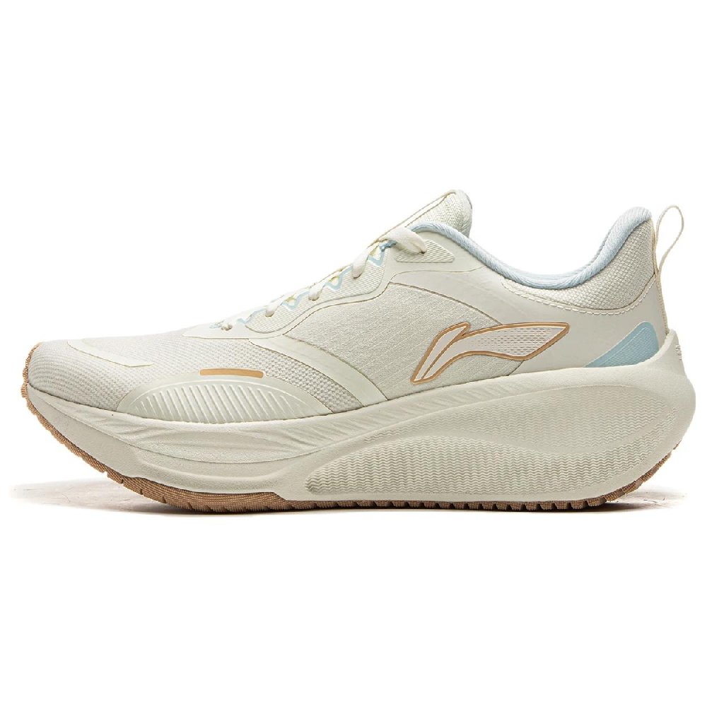 LINING Wuyue 2.0 Protective Edition Running Shoes Women's Low Top Ecru