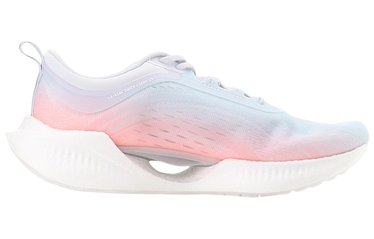 LiNing Super Light 19 Low-Top Running Shoes Women's Blue купить в интернет-магазине Yoocart с быстрой доставкой по России.