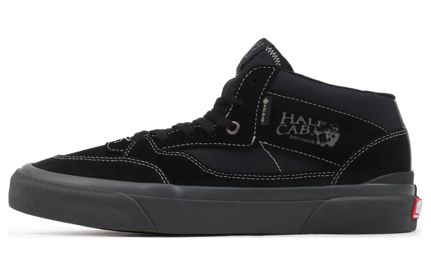 Vans Skate Half Cab Gore tex 'Triple Black' Sneakers