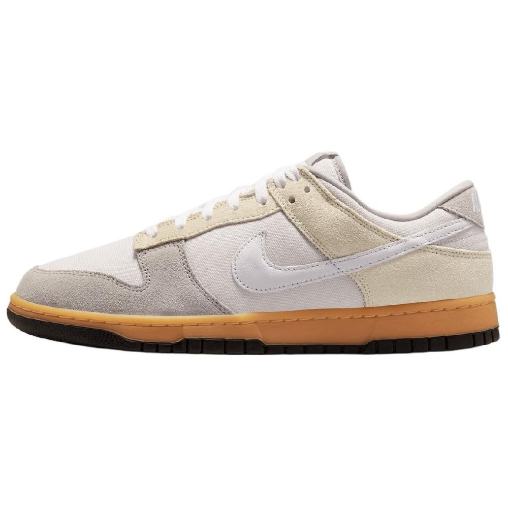 Nike Dunk Low Suede & Canvas
