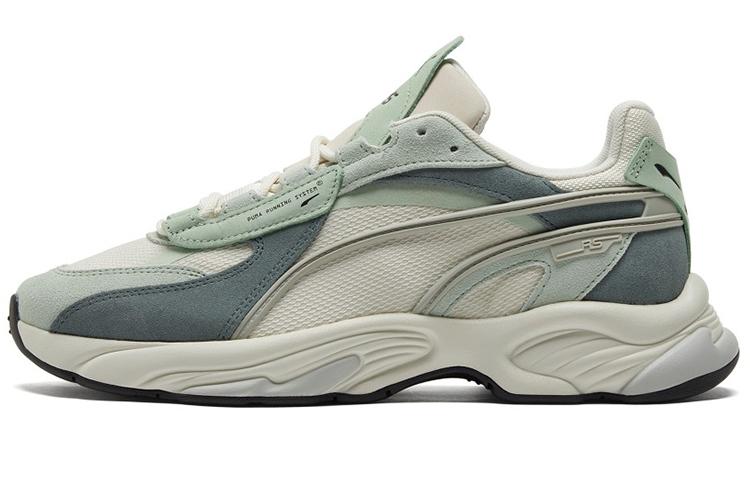 PUMA Unisex Rs Connect Buck Sneakers Green