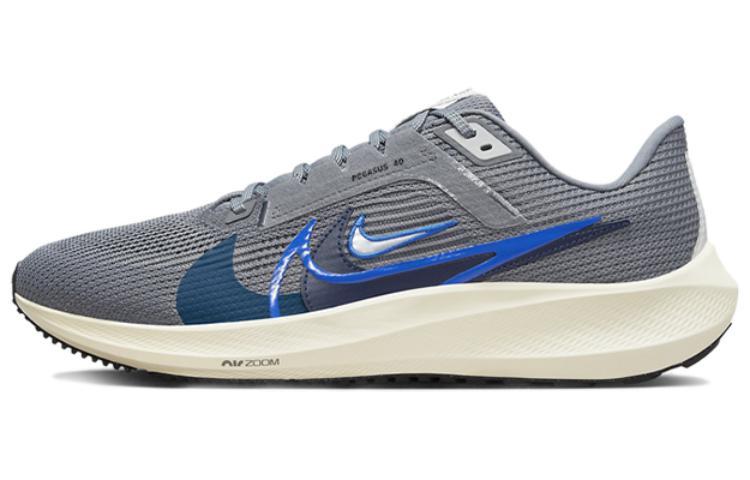 Nike Air Pegasus 40 Premium 'Smoke Grey Racer Blue'