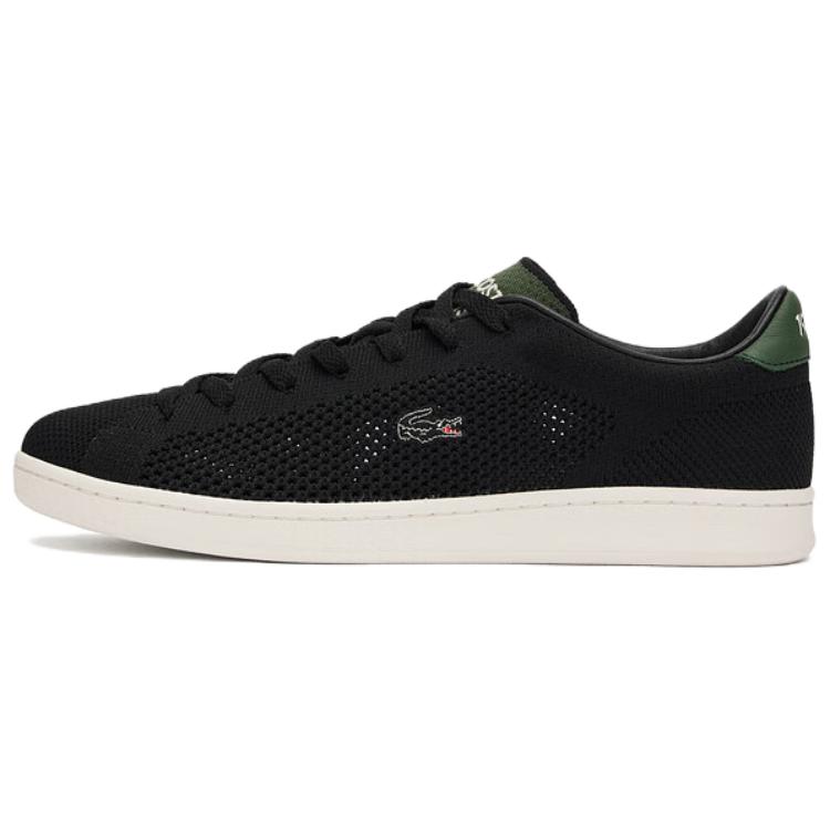 LACOSTE Carnaby Anti Slip Wear Resistant Low Top Skateboard Shoes Men's