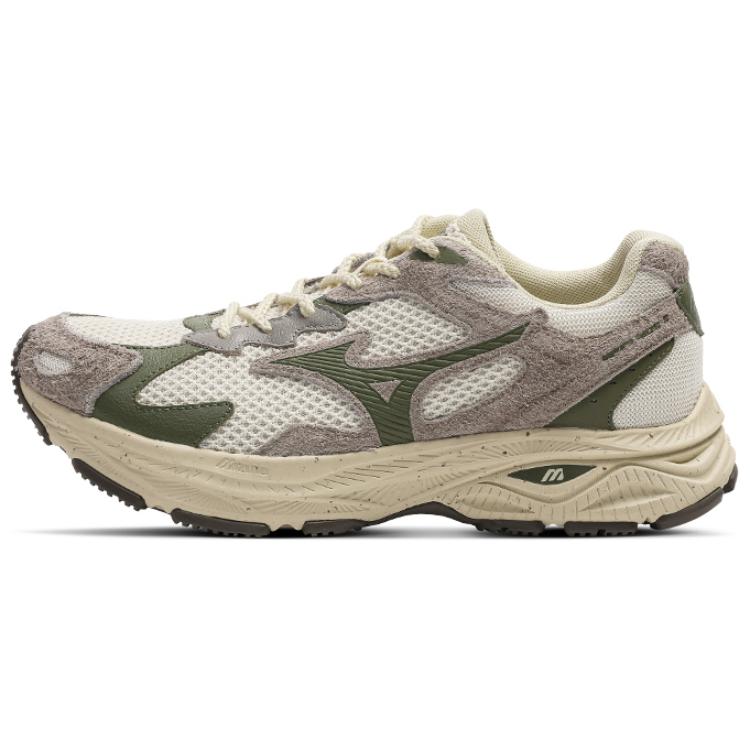 Mizuno Racer S Running Shoes Unisex Low top Fern Color/Dove Gray/Grass Green