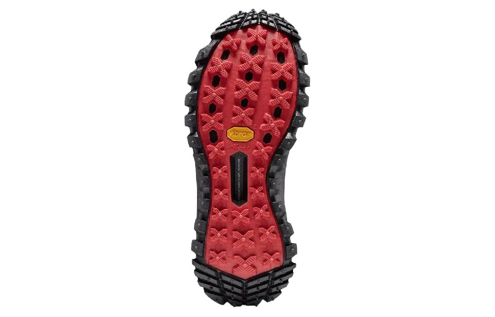 Moncler Trailgrip Round Toe High Top Sneakers