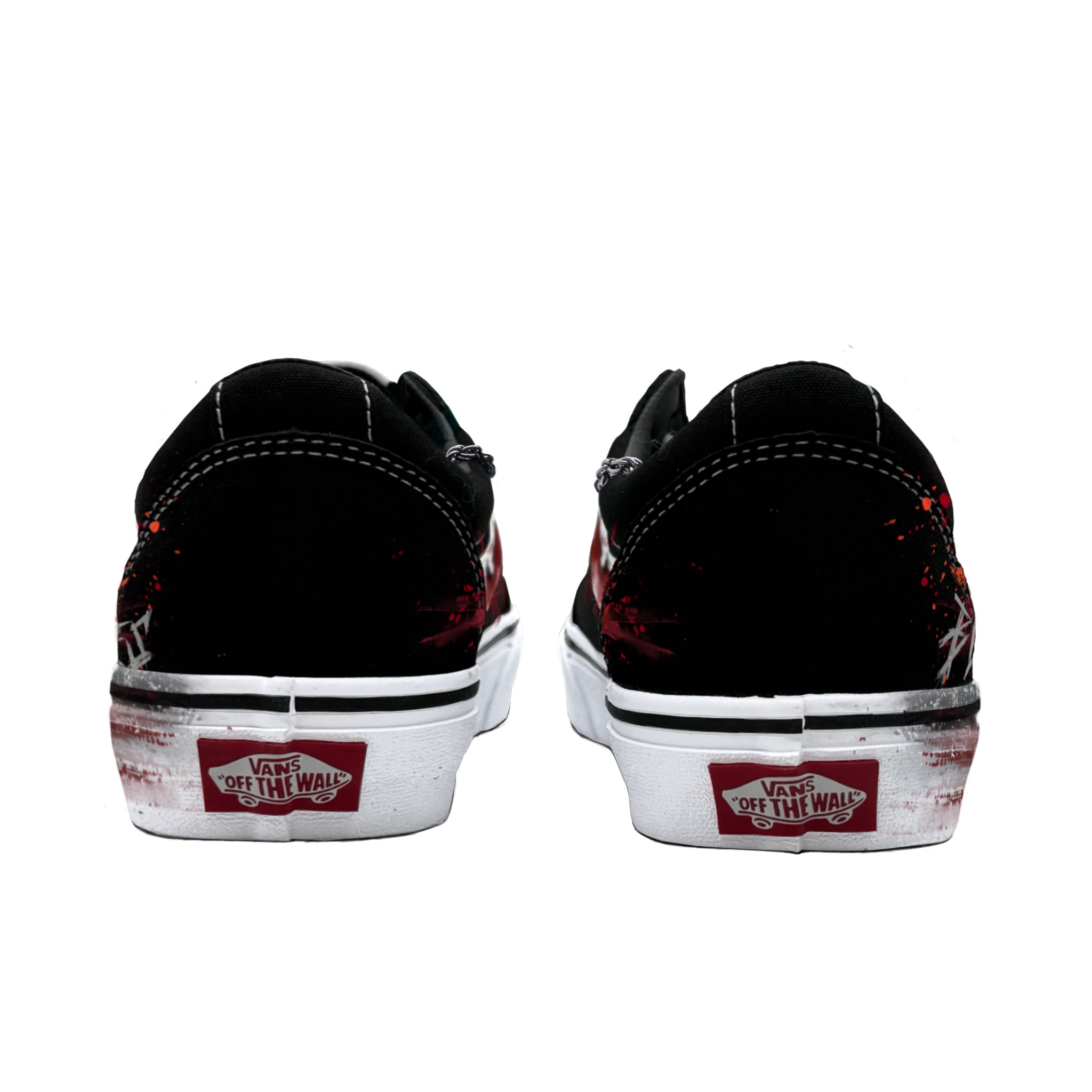 Vans Ward Abrasion Resistant Low Top Skateboard Shoes Men's Red купить в интернет-магазине Yoocart с быстрой доставкой по России.