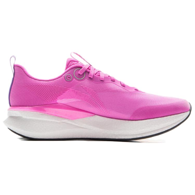 LINING Red Hare 8PRO Running Shoes Men's Low top Fluorescent Rose Fuchsia купить в интернет-магазине Yoocart с быстрой доставкой по России.