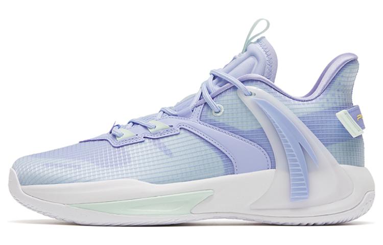 Anta Swoosh 2.0 GH Cushioning Anti-Slip And Wear-Resistant Low-Top Basketball Shoes Turquoise