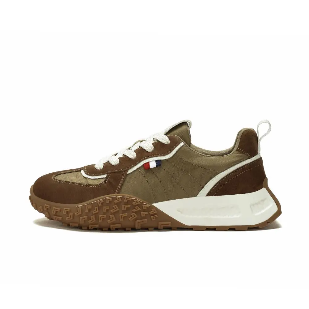 JEEP SPIRIT Low Top Casual Shoes Men's Tropical Orange