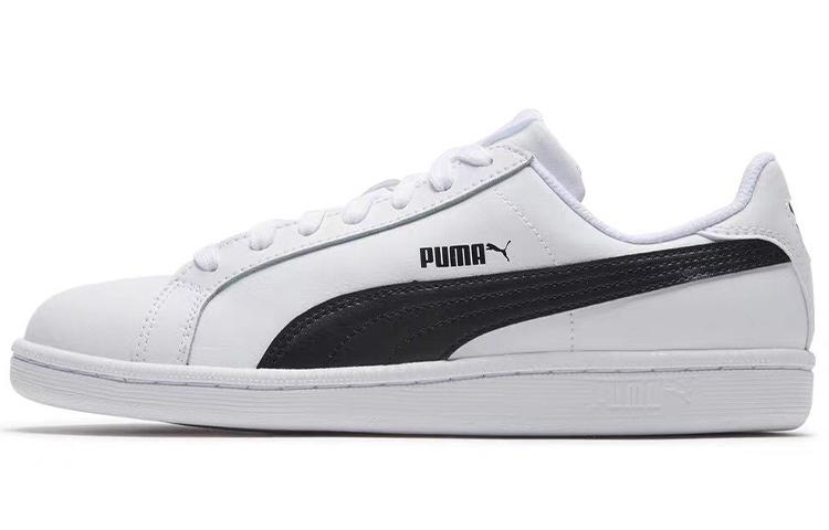 Puma Smash Leather 'White Black'