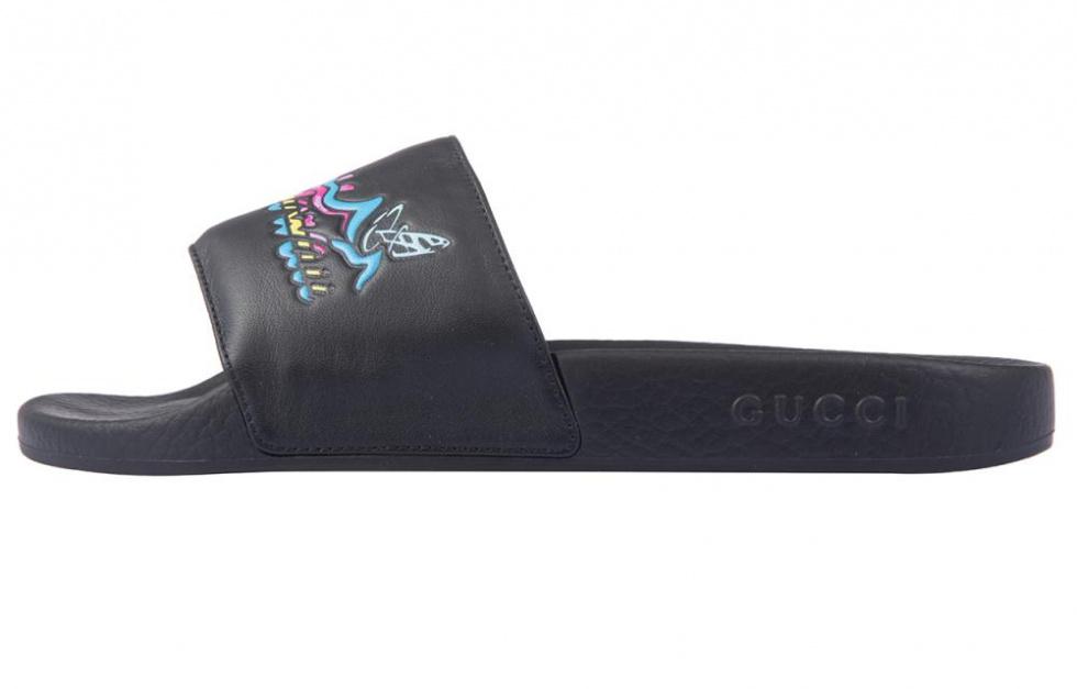GUCCI Pursuit Slide 'Hawaii Black'