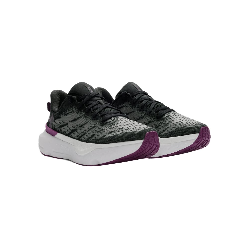 Under Armour Infinite Pro Breeze Low Top Running Shoes Women's Black