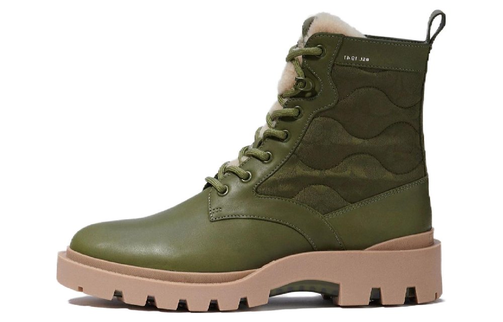 COACH CitySole Martin Boot Men's Green