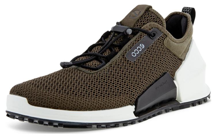 Ecco Striding 2.0 Series Low-Top Sports Casual Shoes Men's Army Green