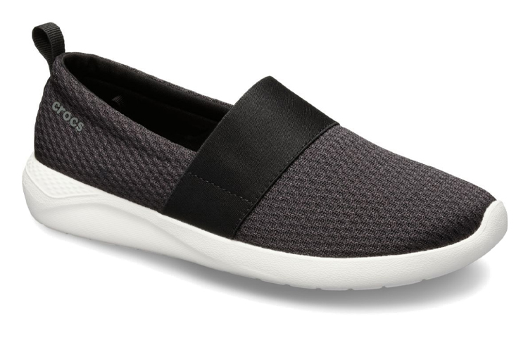 Crocs LiteRide Casual Shoes Women's Low top Black/White купить в интернет-магазине Yoocart с быстрой доставкой по России.