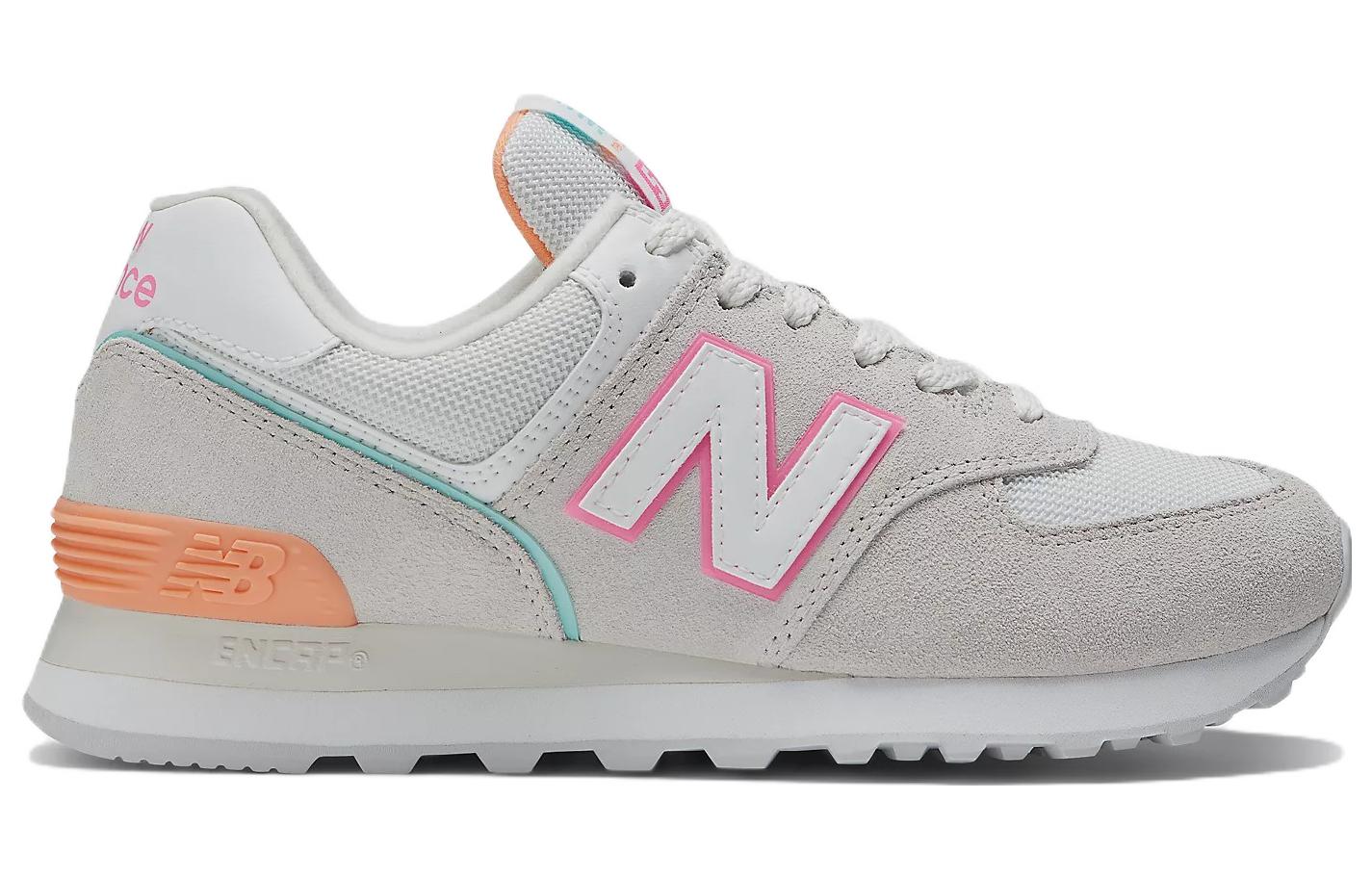 New Balance 574 Nimbus Cloud Peach Glaze Women's