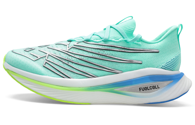 New Balance FuelCell Sc Elite V3 Bright Mint Pixel Green