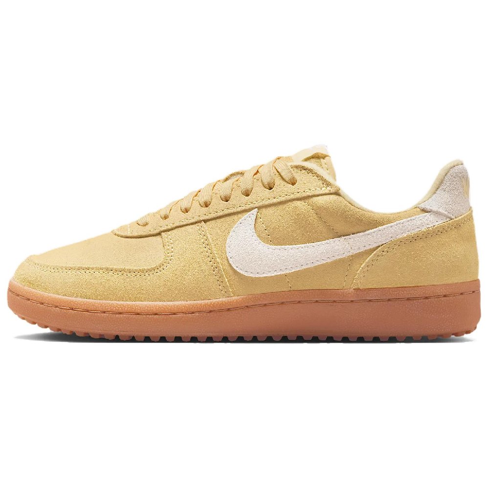 Nike Field General Soft Yellow Gum Light Brown White Women's