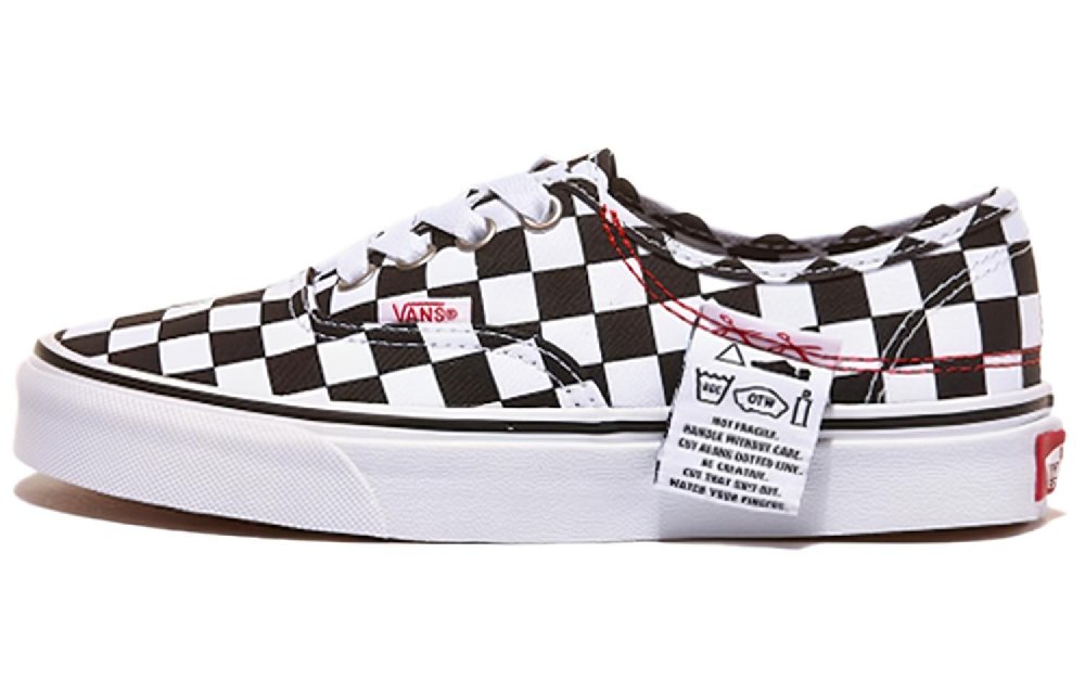 Authentic Vans Hc 'DIY Checkerboard'