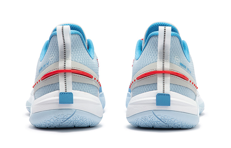 361° BIG3 5.0 Quick Basketball Shoes Unisex Low-Top Glacier Blue/Virtual Red купить в интернет-магазине Yoocart с быстрой доставкой по России.