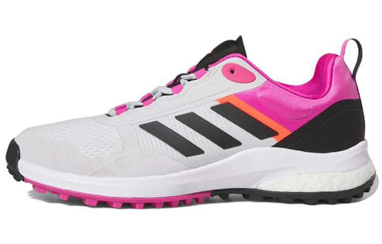 Adidas Zoysia Spikeless Golf Shoes 'Dash Grey Black Lucid Fuchsia' Women's