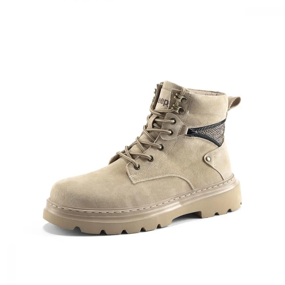 Jeep Winter Battle Boots Short Martin Boot Men's
