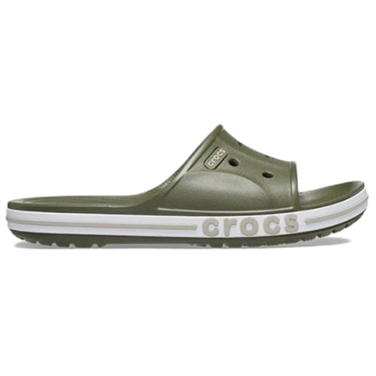 Crocs Slide Slippers Unisex Army Green