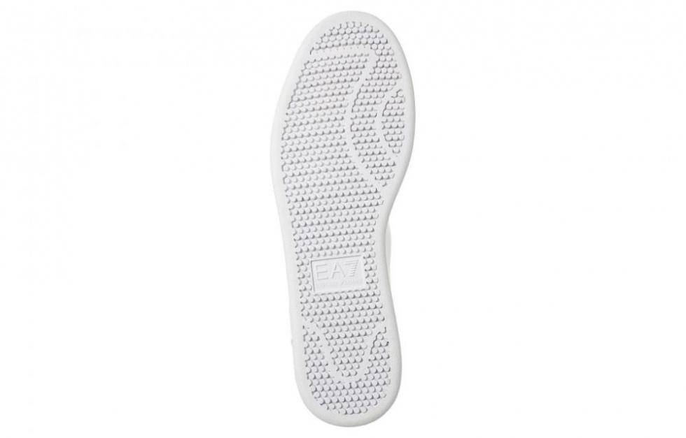 Ea7 EMPORIO ARMANI Logo Embossed Classic Cc Sneakers купить в интернет-магазине Yoocart с быстрой доставкой по России.