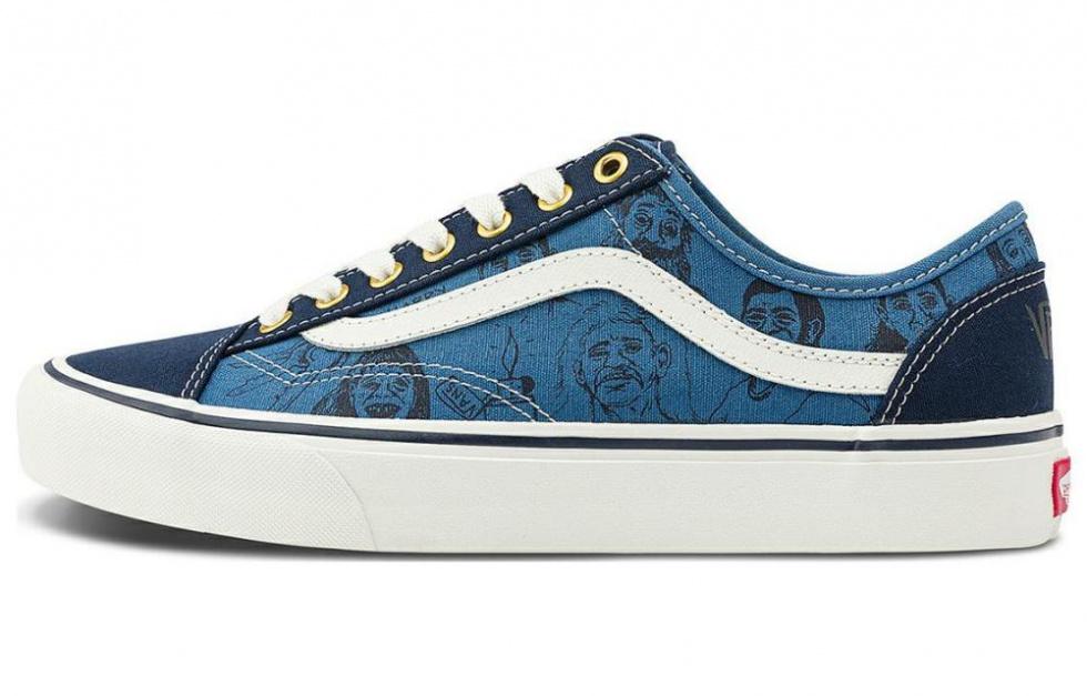 Style 36 Harry Bryant X Vans Decon VR3 Sf 'Navy'