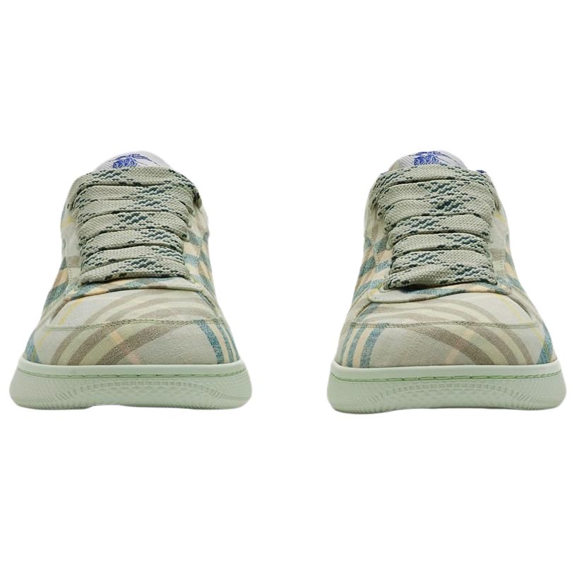 Burberry Terrace Low Top Skateboard Shoes Women's Green купить в интернет-магазине Yoocart с быстрой доставкой по России.