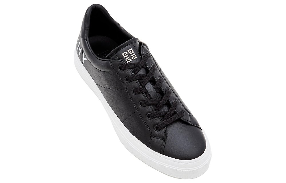 Givenchy City Sport Sneakers Black White