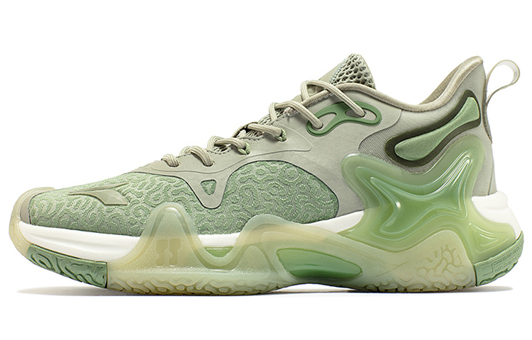 361° LAVA 2.0 Shock Absorbers With Slip Resistant And Abrasion Resistant Properties Low Top Basketball Shoes Men's