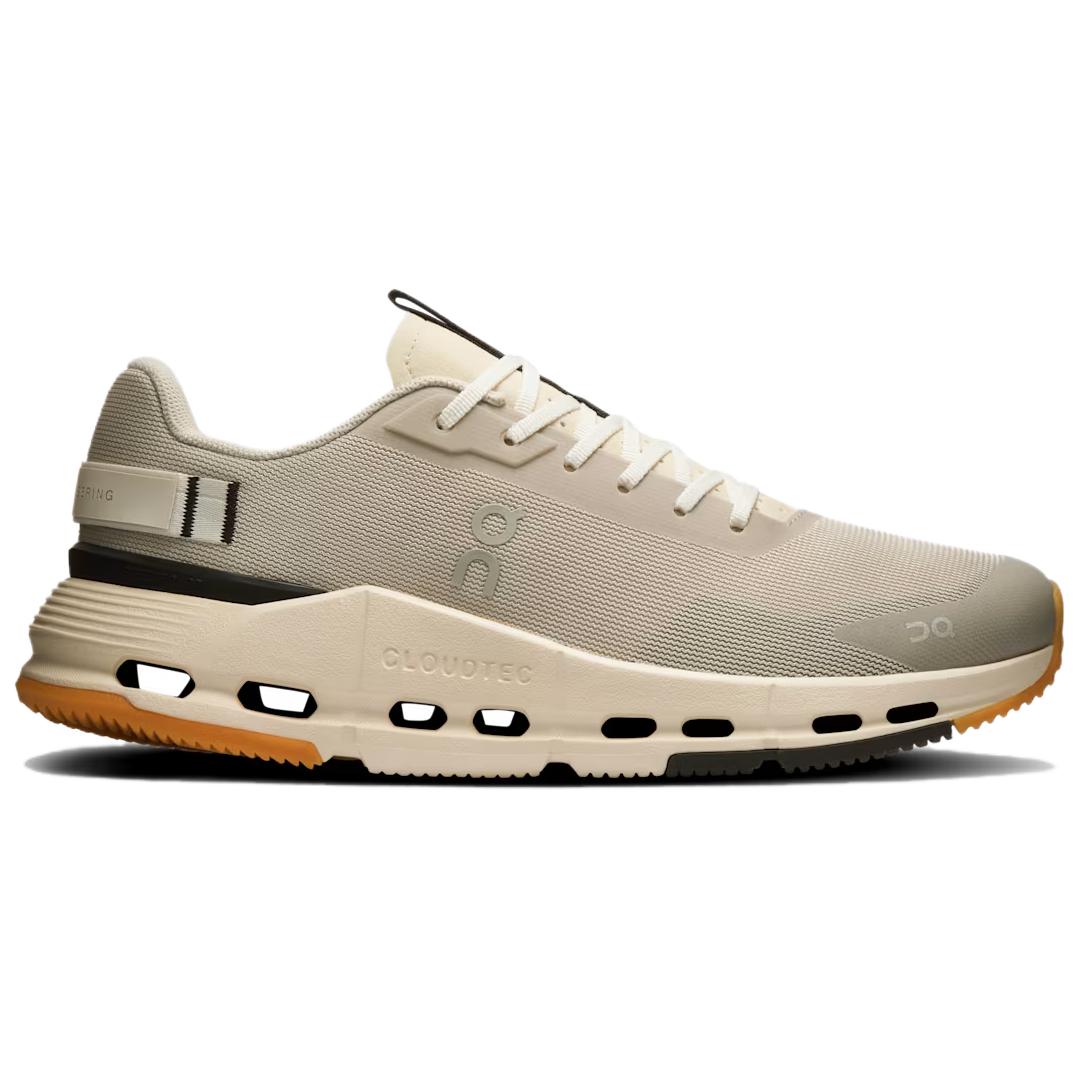 On Cloudnova Form 2 Breathable Low Top Sprint Running Shoes Women's Beige купить в интернет-магазине Yoocart с быстрой доставкой по России.