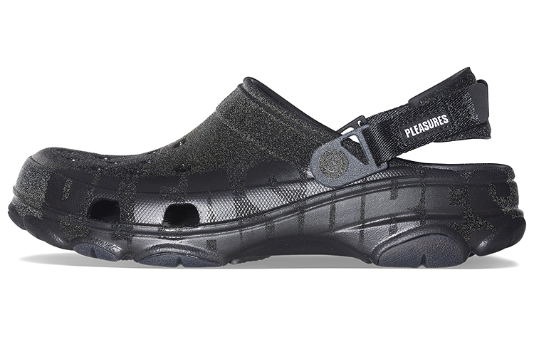 Crocs X Pleasures All Terrain Clog 'Black'