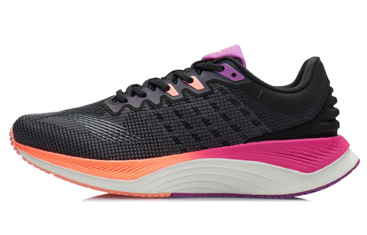 LINING Yue Ying Boom Men's Running Shoes - Black
