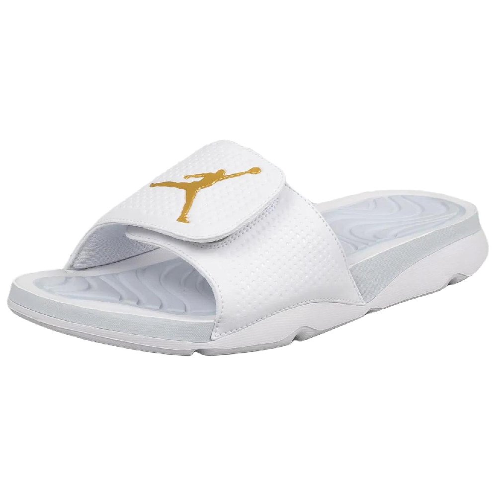 Jordan Hydro 5 Abrasion Resistant Slide Slippers Men's White