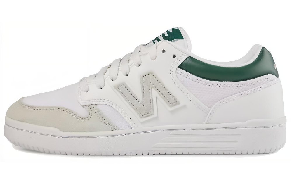 New Balance 480 'White Grey Nightwatch Green'